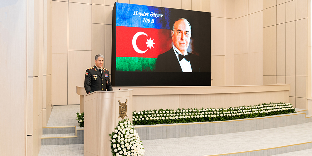 В Министерстве Внутренних Дел продолжаются мероприятия, посвященные «Году Гейдара Алиева»