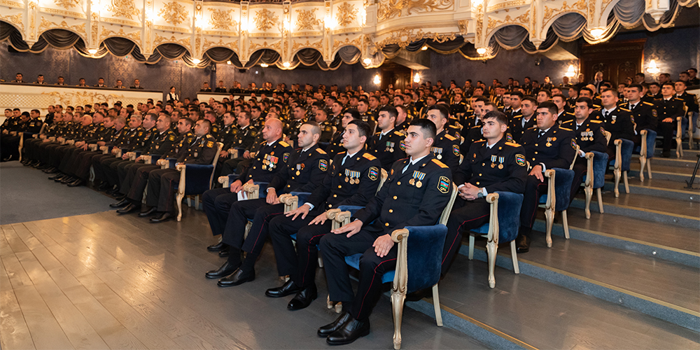 The Ministry of Internal Affairs held an event dedicated to September 27 - Memorial Day