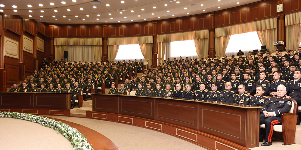 The Event dedicated to the Victory Day was held at the Ministry of Internal Affairs